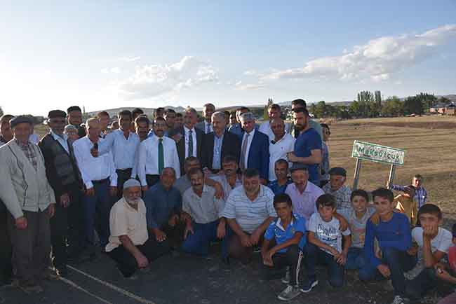 ‘Allah Yolunu Açık, Gözünü Keskin Etsin’