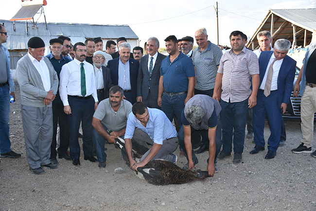 ‘Allah Yolunu Açık, Gözünü Keskin Etsin’