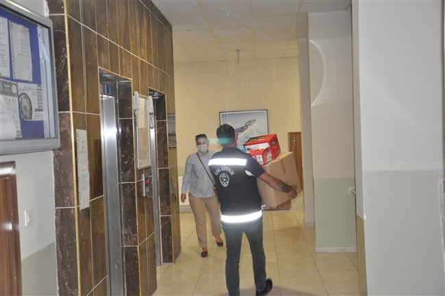 kars ta yurtta karantina sureci basladi