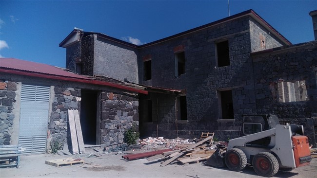 kars polis evi yil sonunda hizmete aciliyor